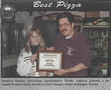 Best Pizza Award